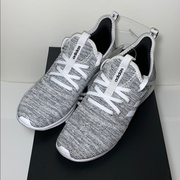 ADIDAS CloudFoam Pure Running Sneakers, Gray NIB - Picture 8 of 14